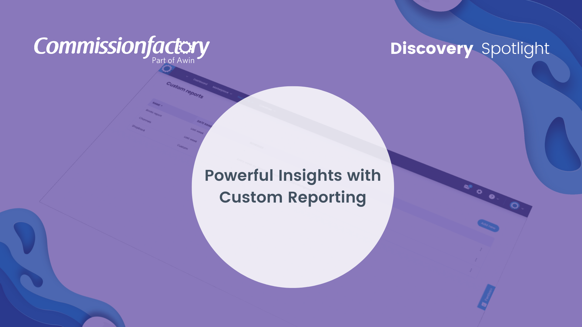 How Custom Reporting Can Benefit Affiliates